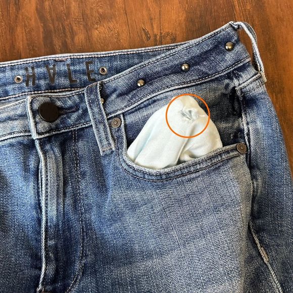 HALE by AG Drew Sculpted High Rise Skinny Crop Jeans with Studs - Picture 5 of 15